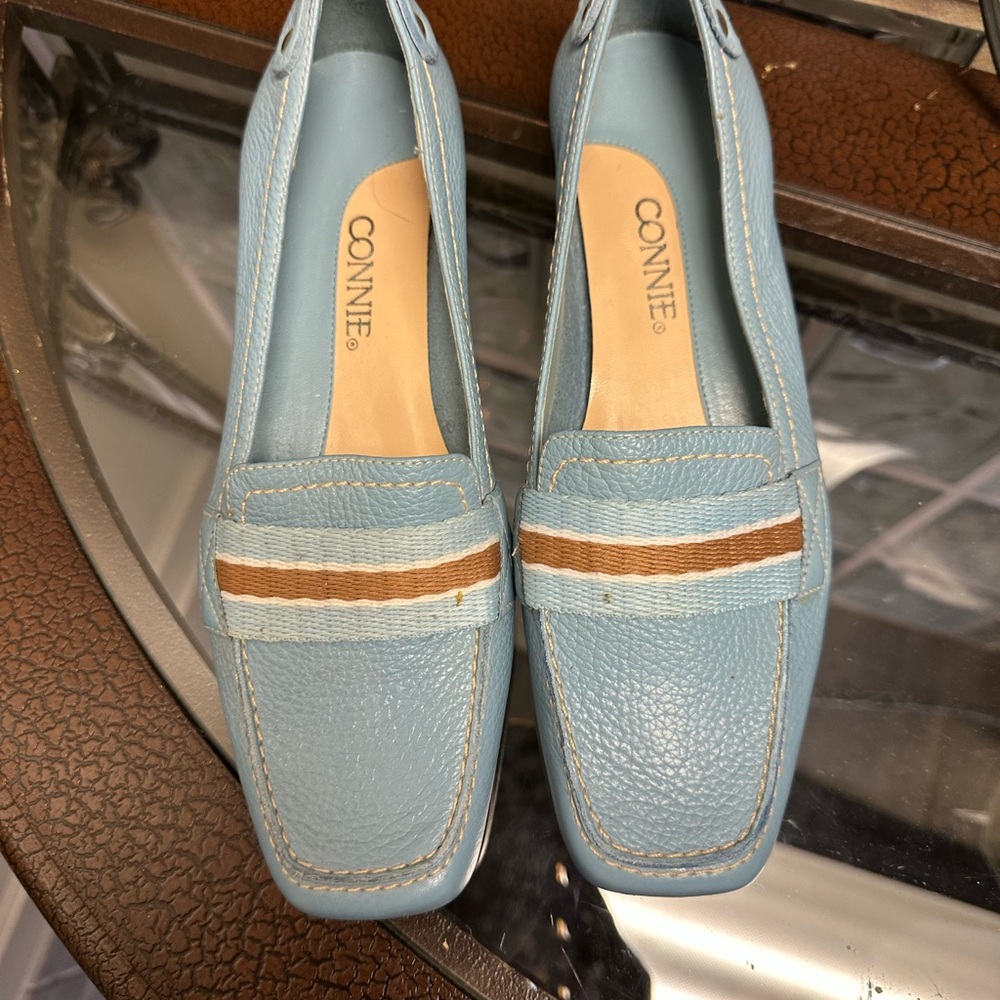 Connie Women's Blue Loafers